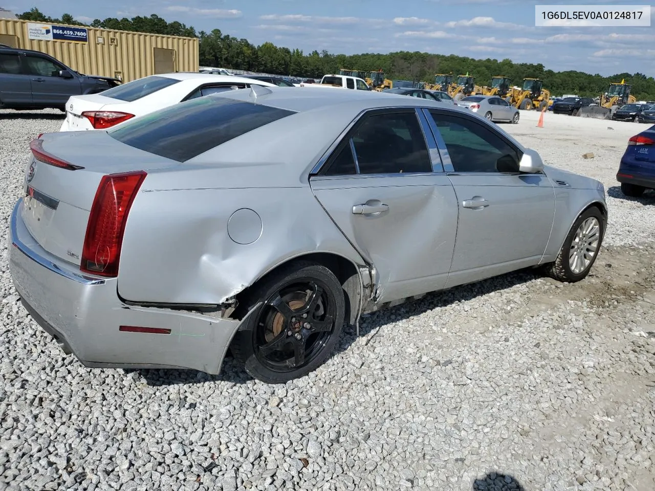 2010 Cadillac Cts Performance Collection VIN: 1G6DL5EV0A0124817 Lot: 69624164