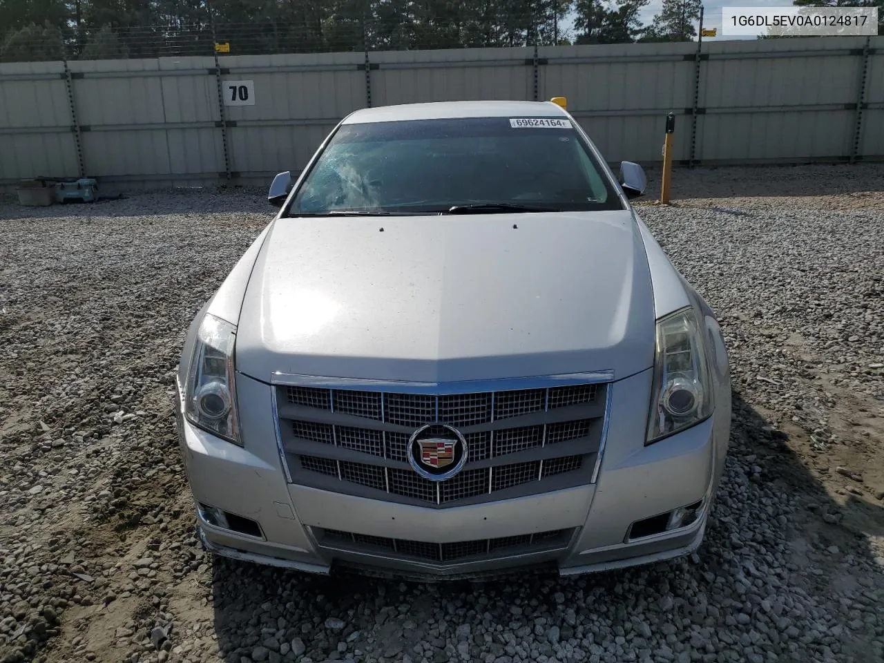 2010 Cadillac Cts Performance Collection VIN: 1G6DL5EV0A0124817 Lot: 69624164