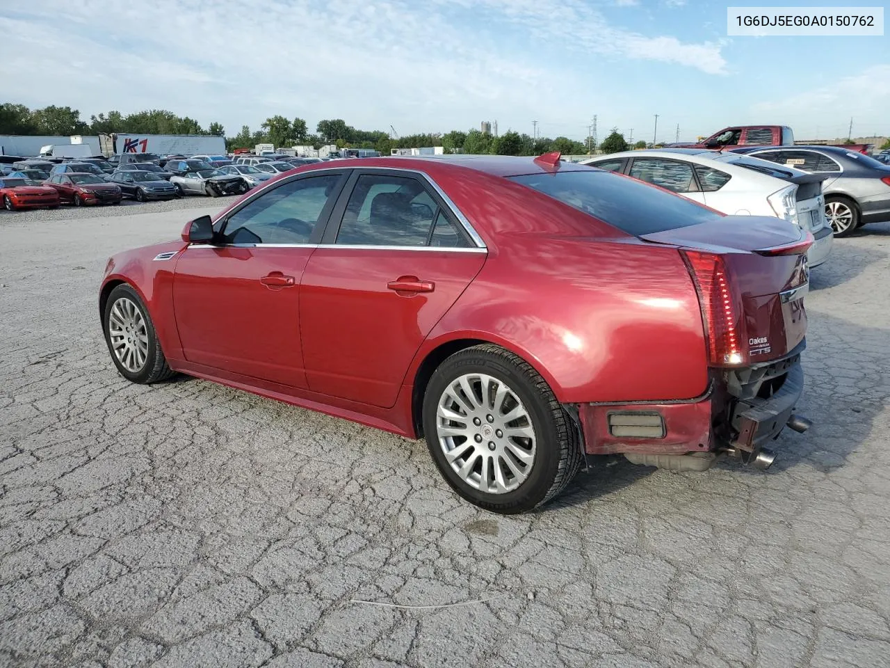 2010 Cadillac Cts Performance Collection VIN: 1G6DJ5EG0A0150762 Lot: 69935284