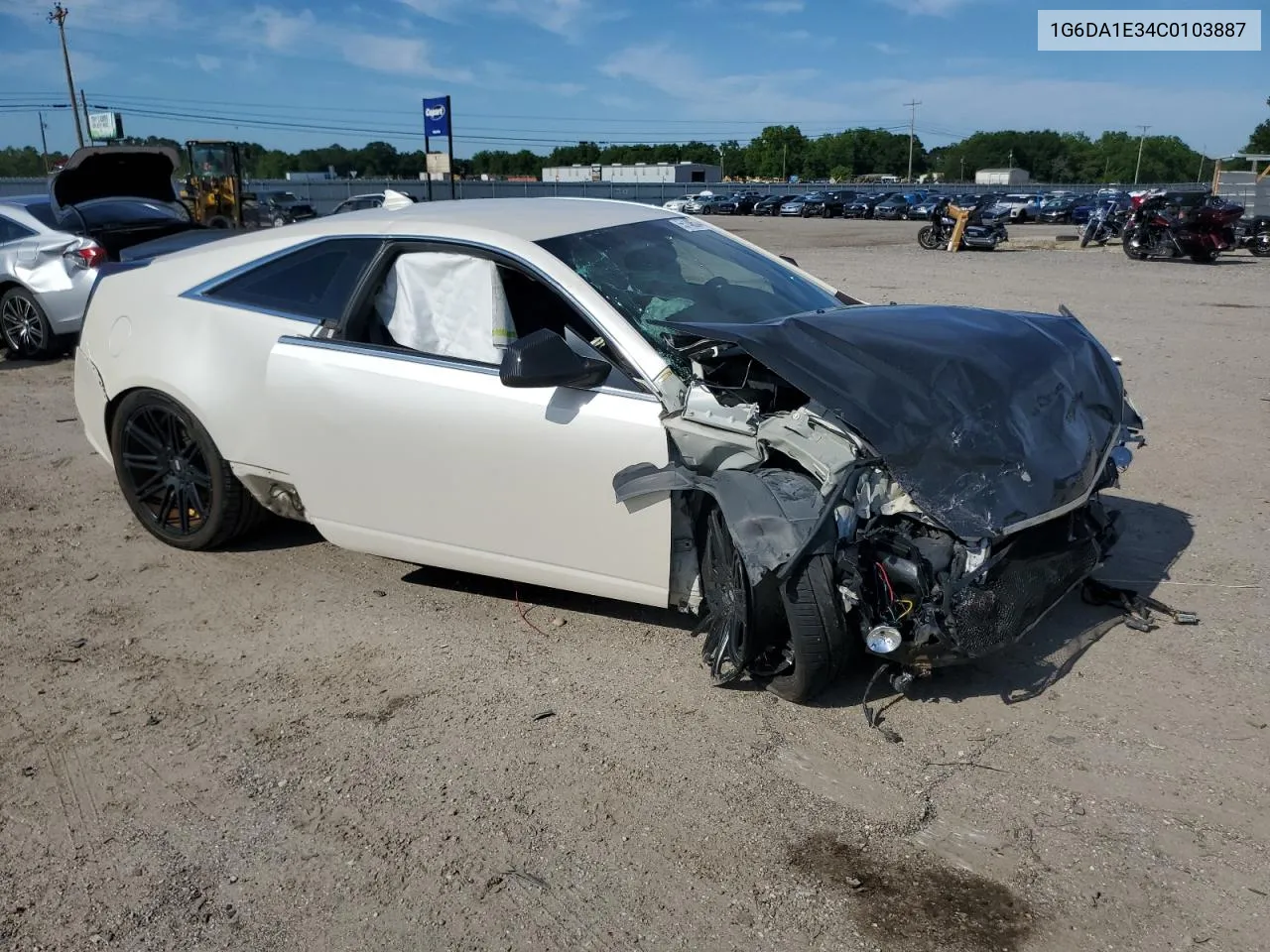 1G6DA1E34C0103887 2012 Cadillac Cts