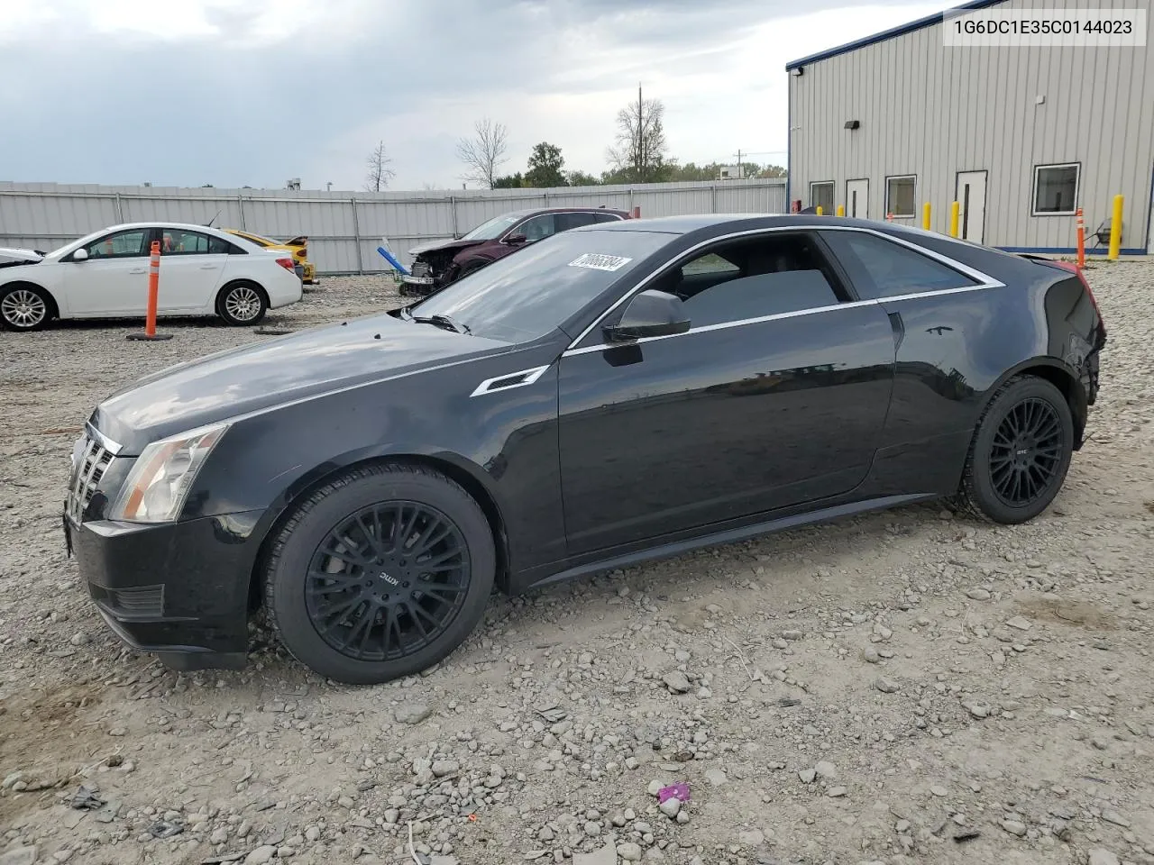 2012 Cadillac Cts VIN: 1G6DC1E35C0144023 Lot: 70866384