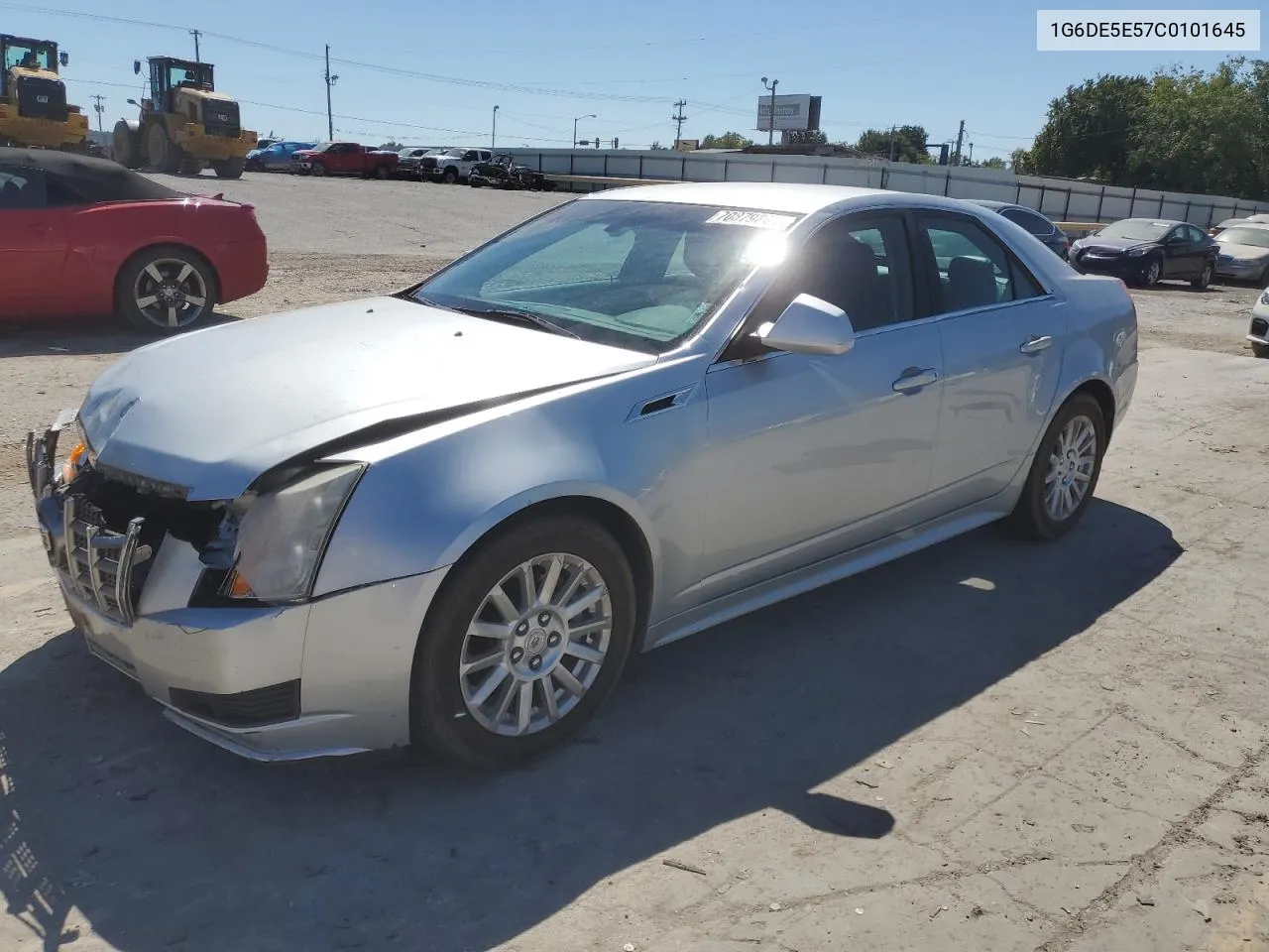 1G6DE5E57C0101645 2012 Cadillac Cts Luxury Collection