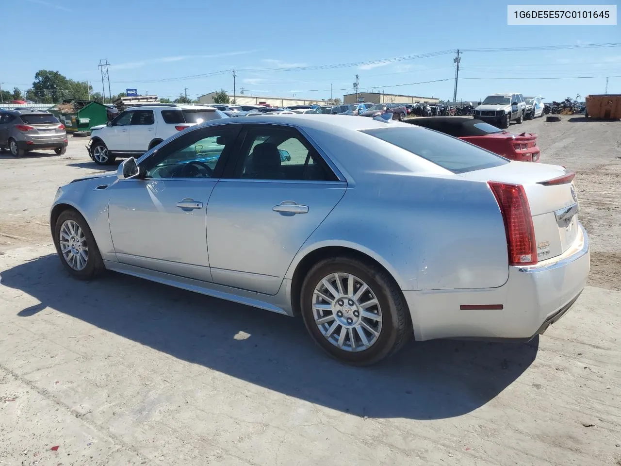 1G6DE5E57C0101645 2012 Cadillac Cts Luxury Collection