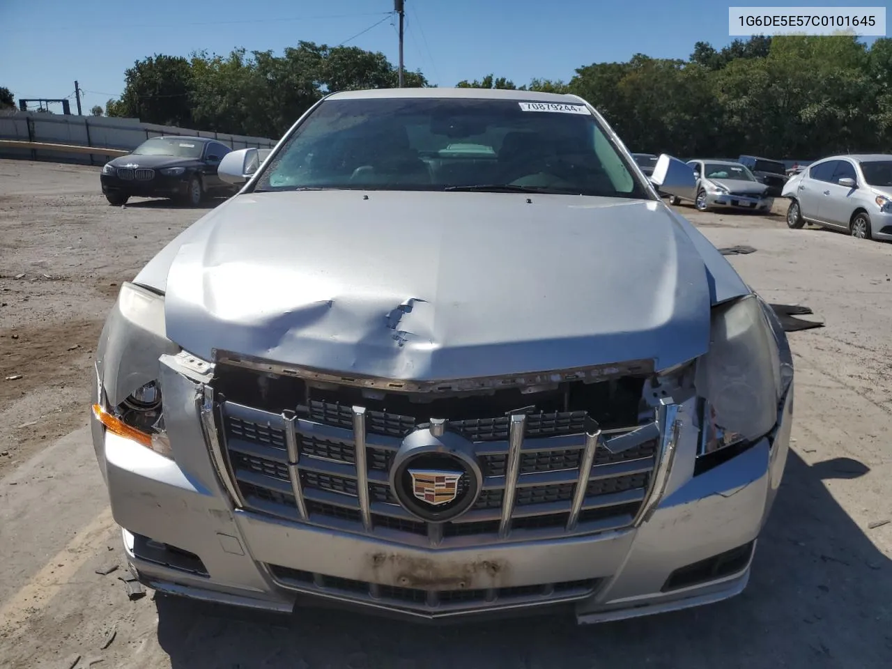 1G6DE5E57C0101645 2012 Cadillac Cts Luxury Collection