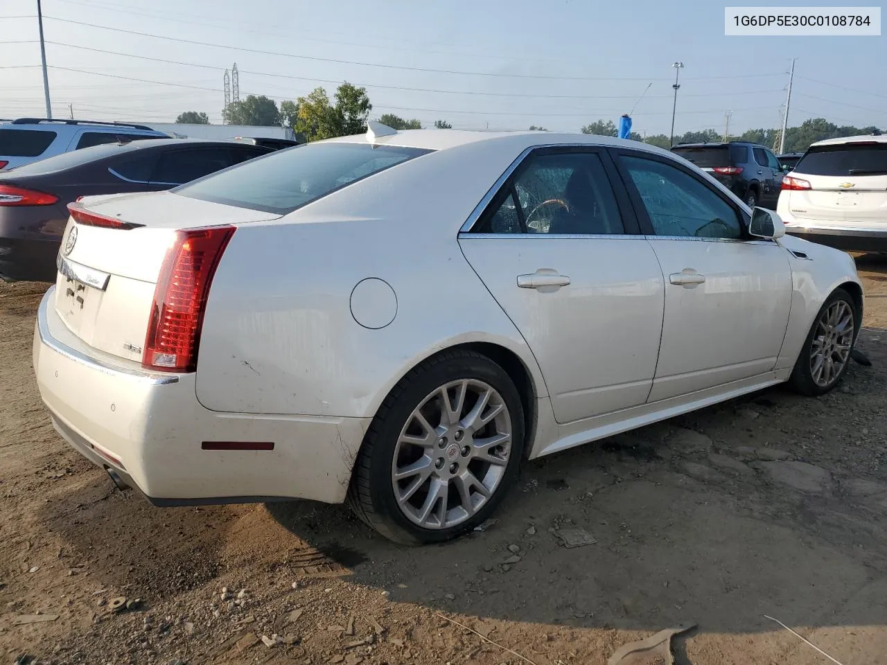 2012 Cadillac Cts Premium Collection VIN: 1G6DP5E30C0108784 Lot: 71093424