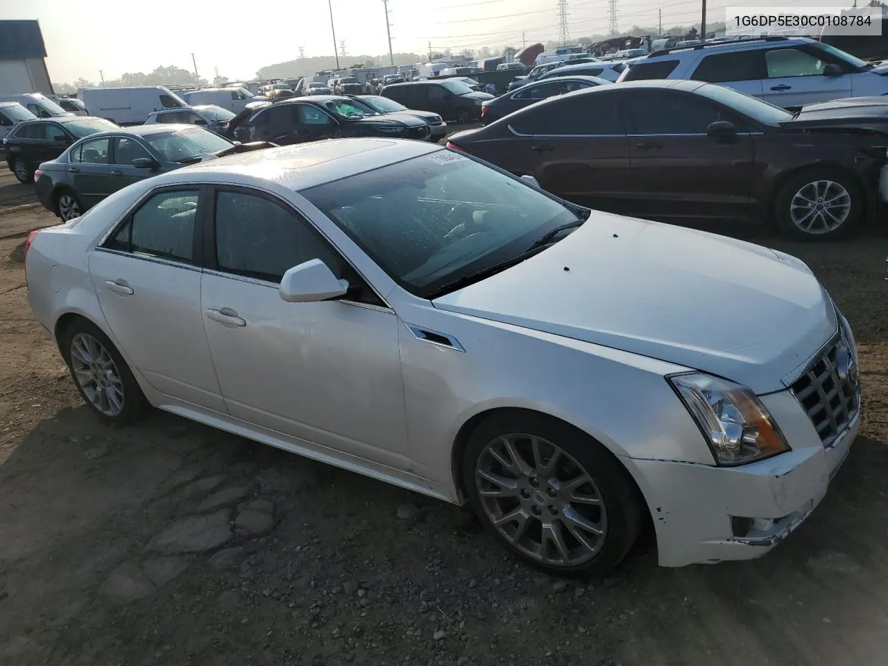 2012 Cadillac Cts Premium Collection VIN: 1G6DP5E30C0108784 Lot: 71093424