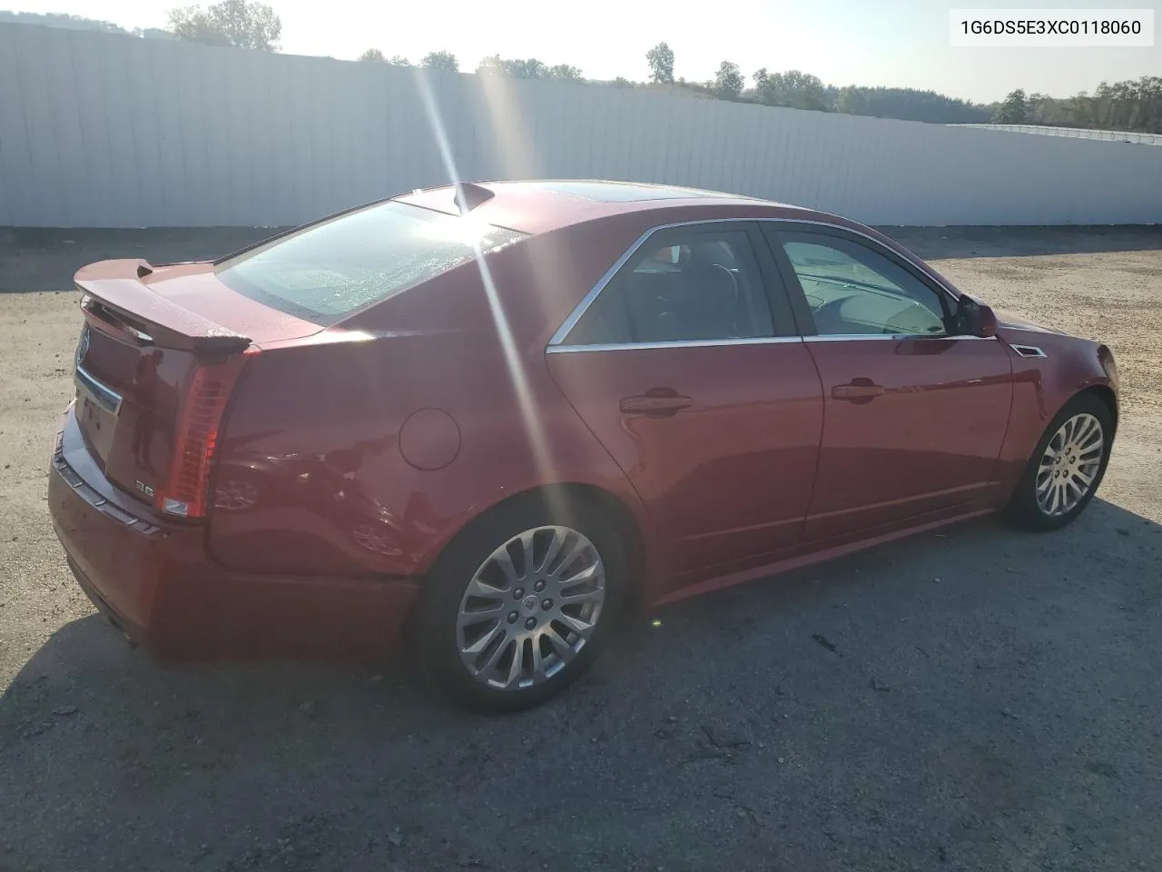 2012 Cadillac Cts Premium Collection VIN: 1G6DS5E3XC0118060 Lot: 71173134