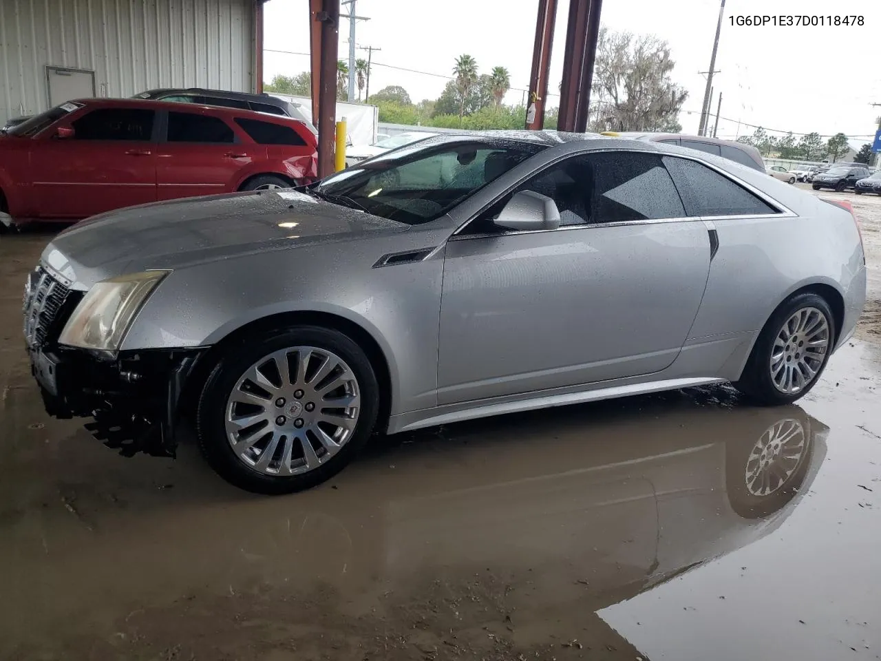 2013 Cadillac Cts Premium Collection VIN: 1G6DP1E37D0118478 Lot: 37966784