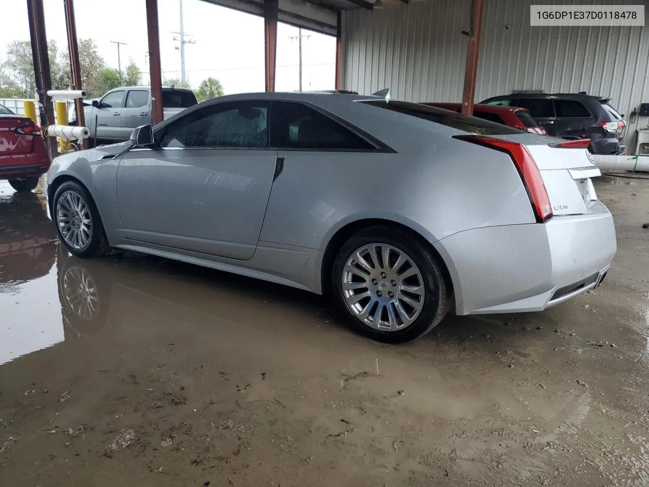 2013 Cadillac Cts Premium Collection VIN: 1G6DP1E37D0118478 Lot: 37966784