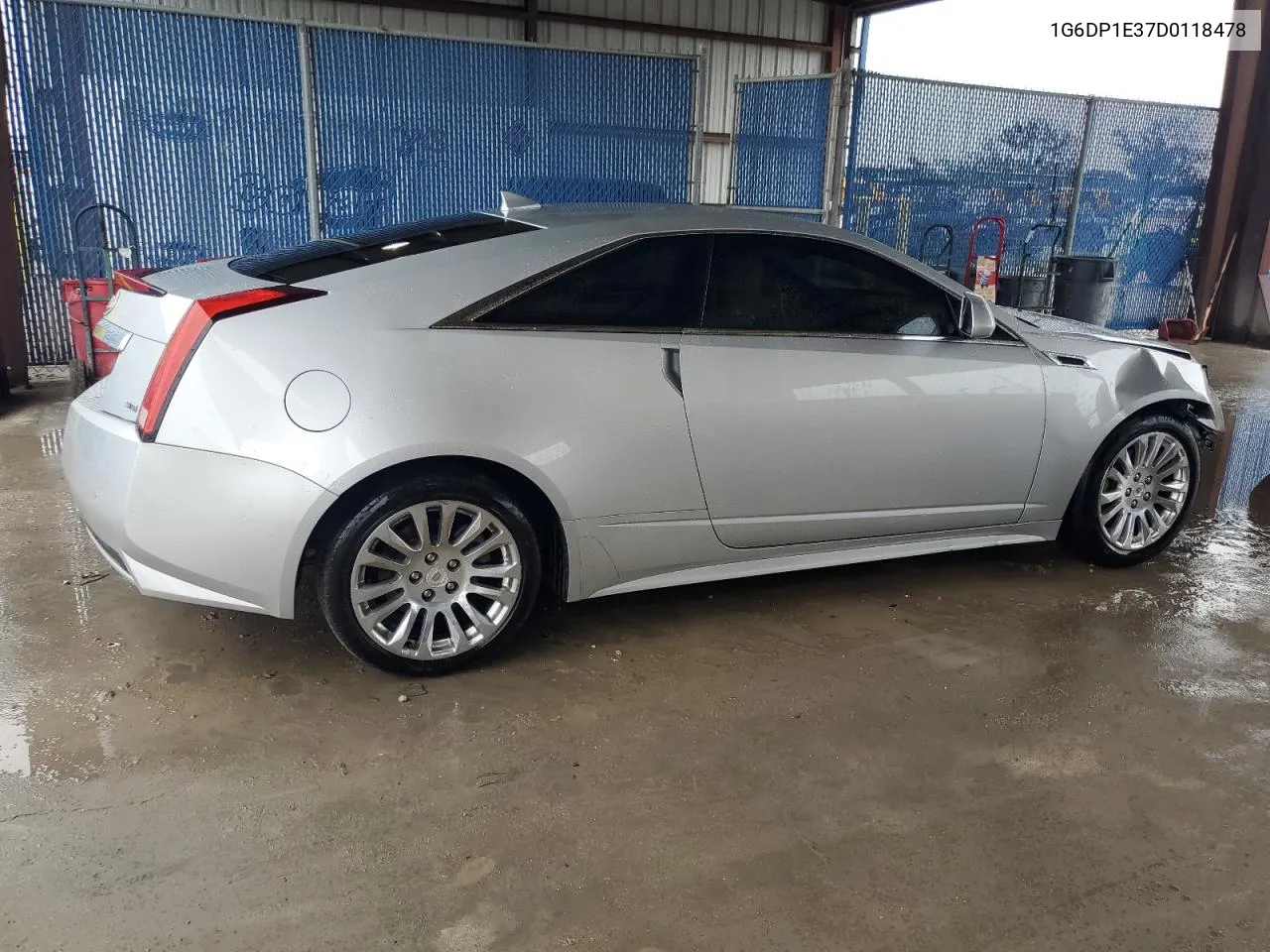 2013 Cadillac Cts Premium Collection VIN: 1G6DP1E37D0118478 Lot: 37966784