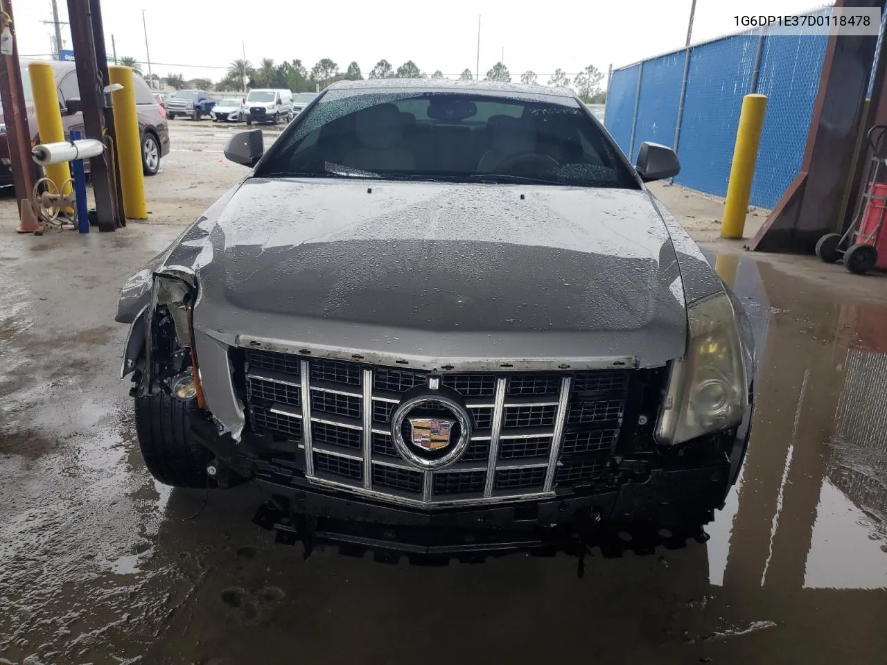 2013 Cadillac Cts Premium Collection VIN: 1G6DP1E37D0118478 Lot: 37966784