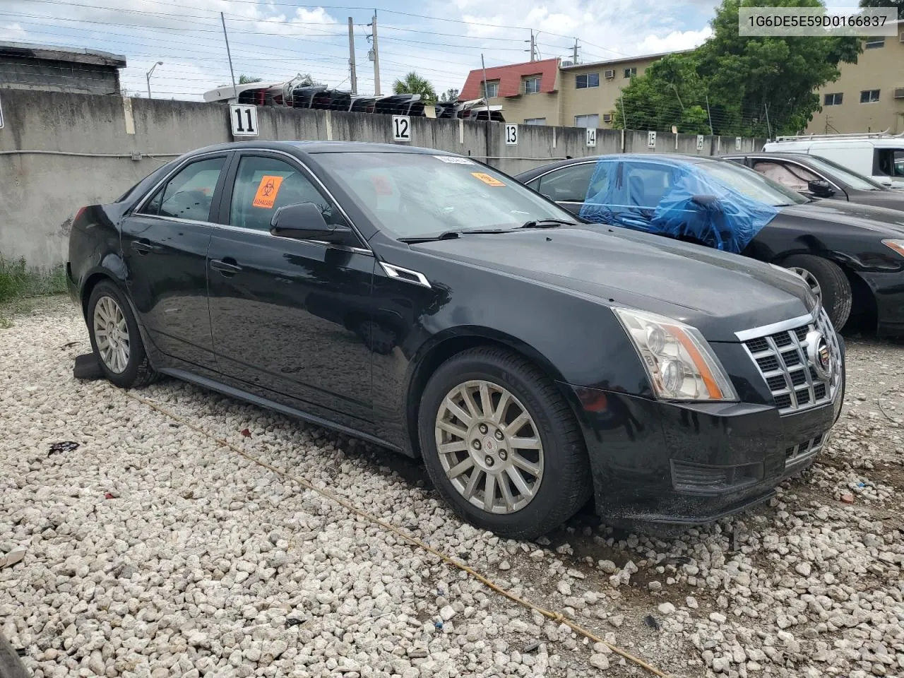 2013 Cadillac Cts Luxury Collection VIN: 1G6DE5E59D0166837 Lot: 70814254