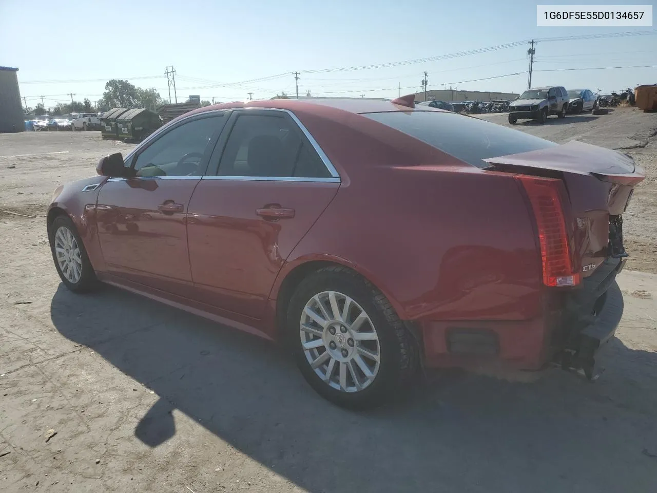 2013 Cadillac Cts Luxury Collection VIN: 1G6DF5E55D0134657 Lot: 70845194