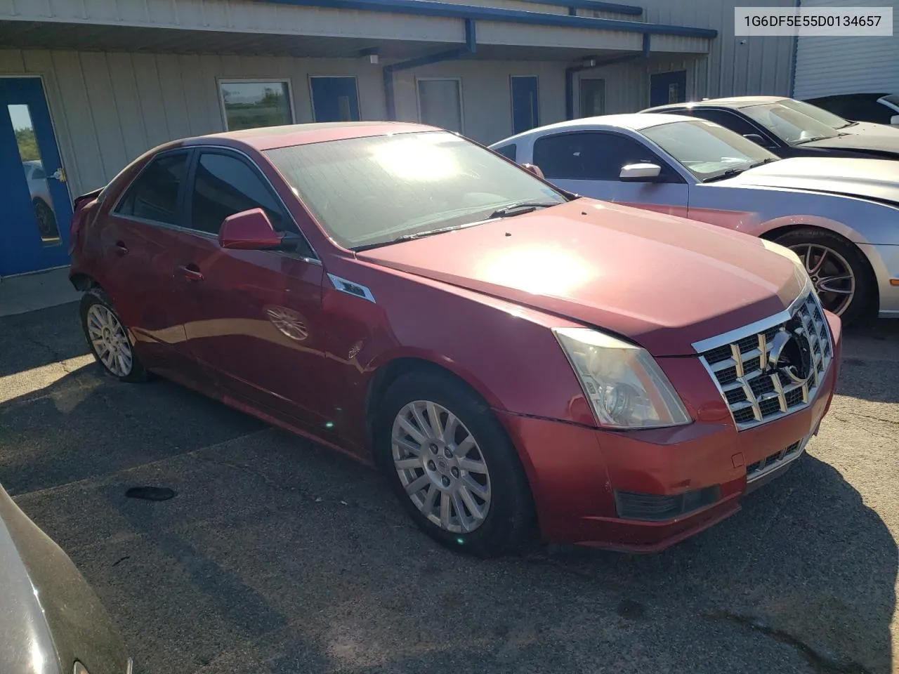 2013 Cadillac Cts Luxury Collection VIN: 1G6DF5E55D0134657 Lot: 70845194