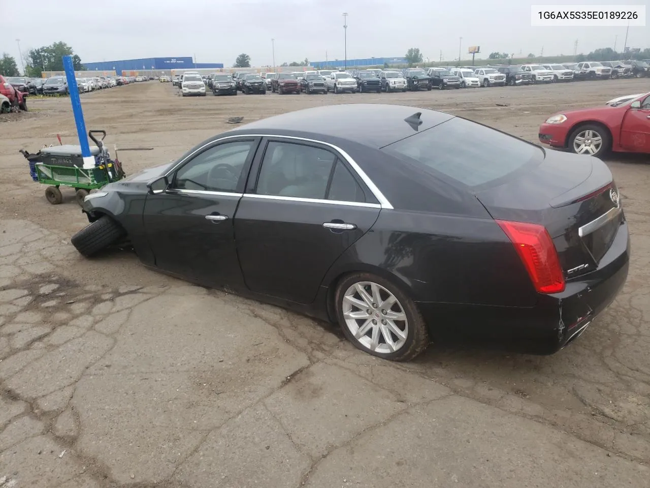 1G6AX5S35E0189226 2014 Cadillac Cts Luxury Collection