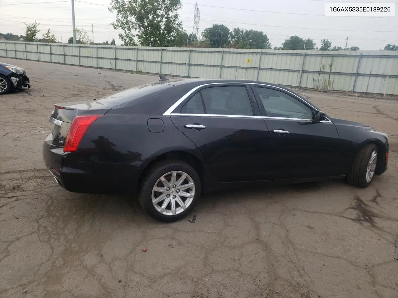 1G6AX5S35E0189226 2014 Cadillac Cts Luxury Collection