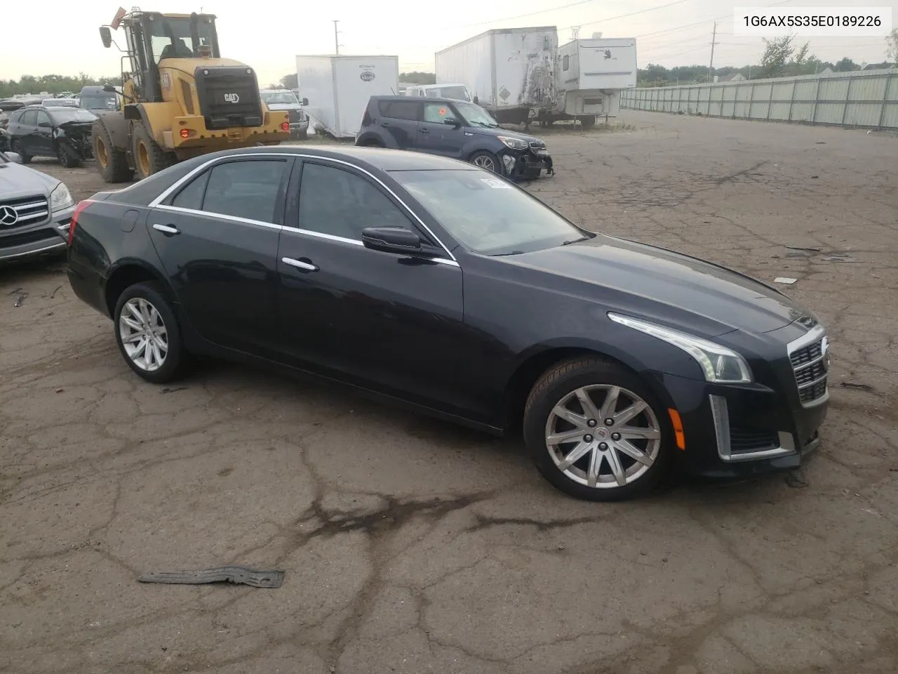 2014 Cadillac Cts Luxury Collection VIN: 1G6AX5S35E0189226 Lot: 64779574