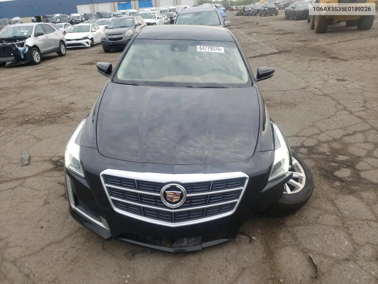 1G6AX5S35E0189226 2014 Cadillac Cts Luxury Collection