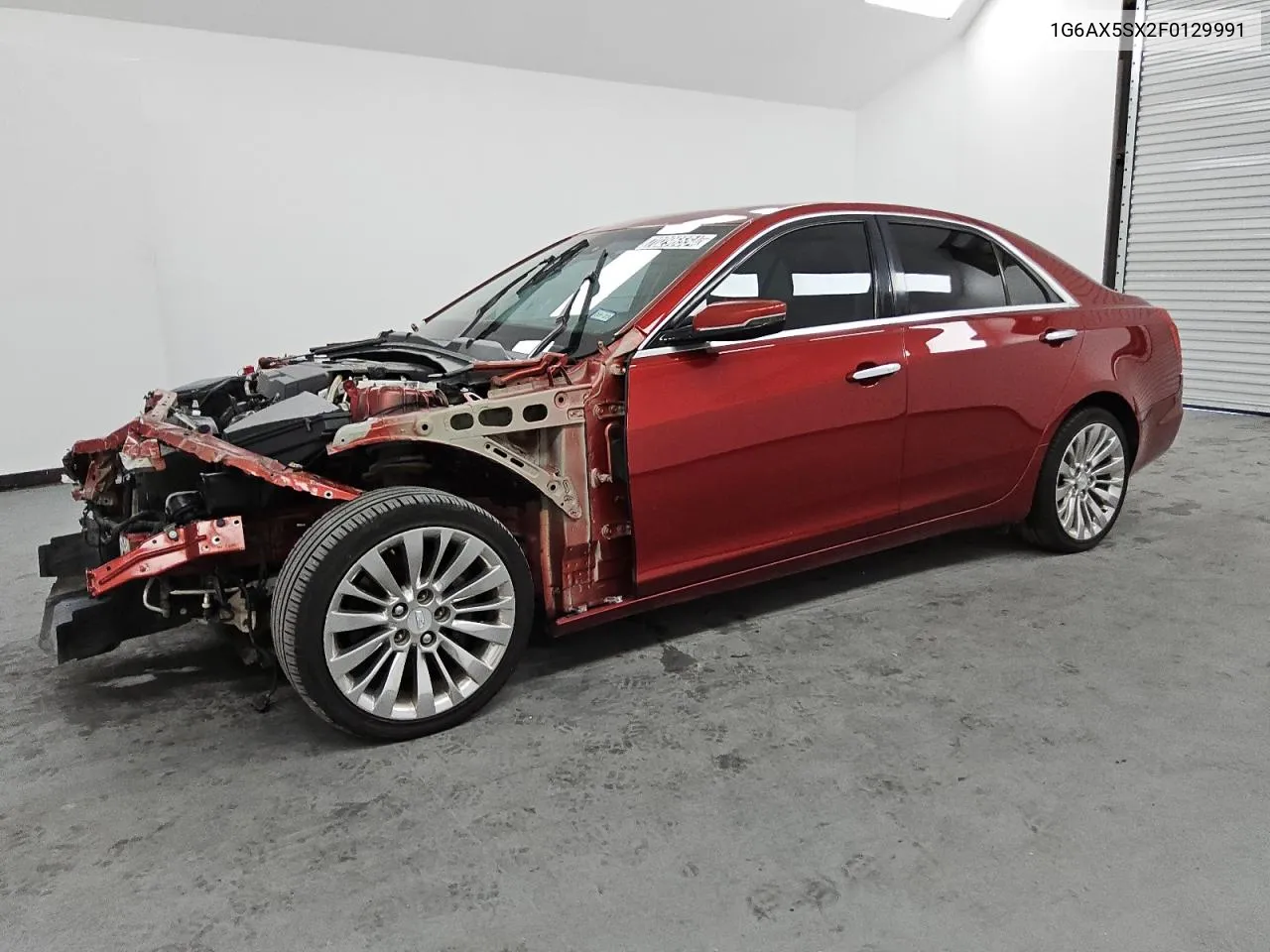 1G6AX5SX2F0129991 2015 Cadillac Cts Luxury Collection