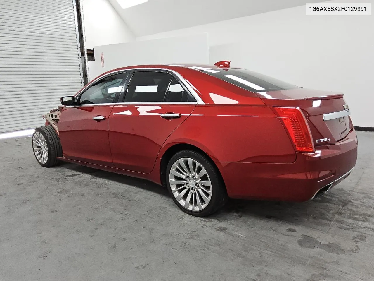 1G6AX5SX2F0129991 2015 Cadillac Cts Luxury Collection