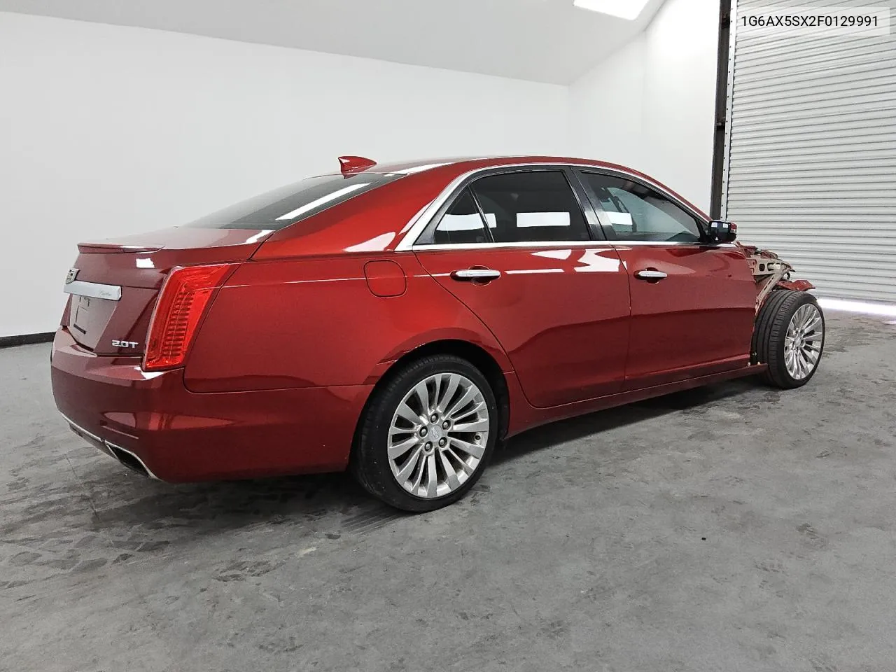 2015 Cadillac Cts Luxury Collection VIN: 1G6AX5SX2F0129991 Lot: 70296554