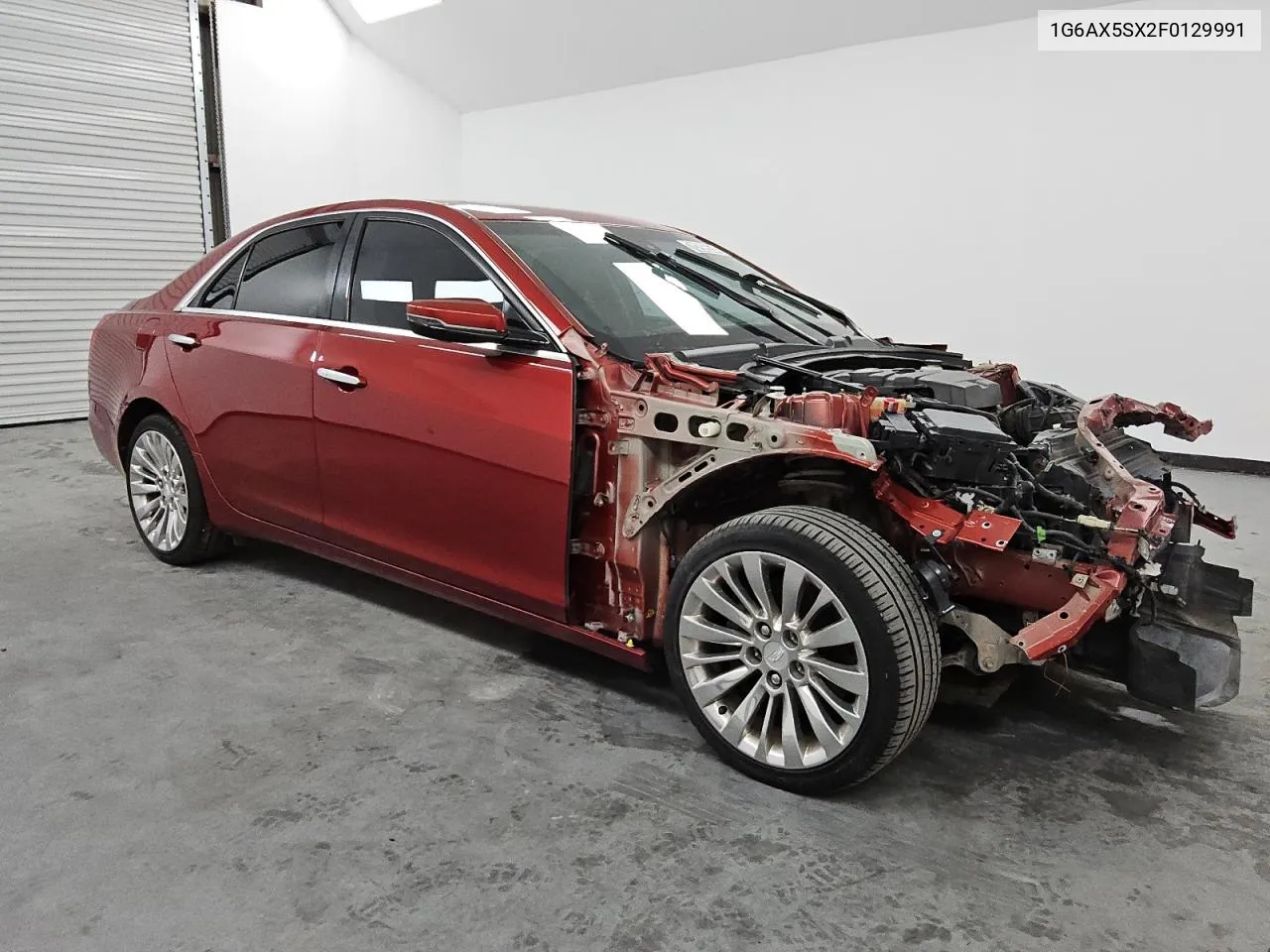 1G6AX5SX2F0129991 2015 Cadillac Cts Luxury Collection