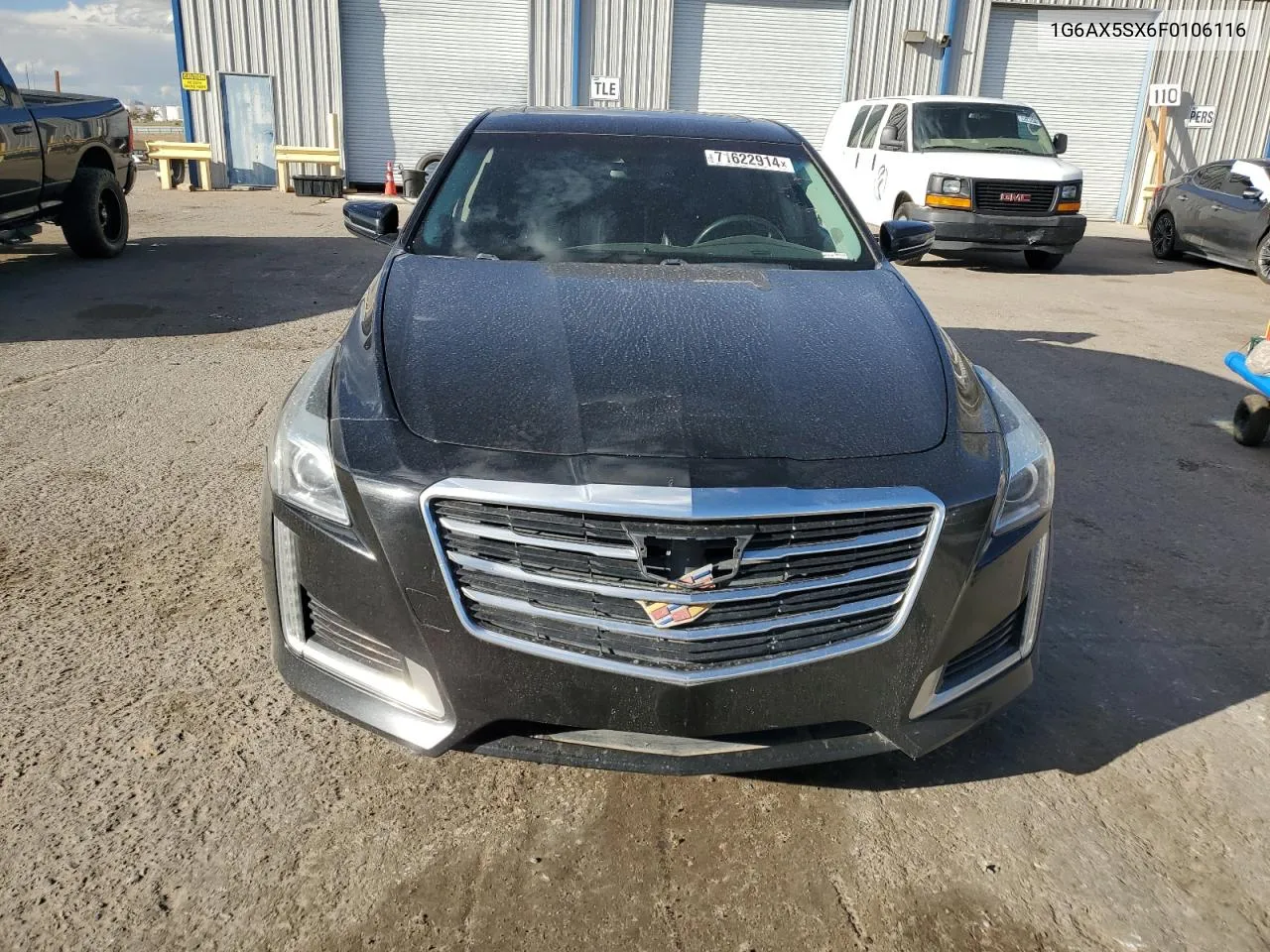 2015 Cadillac Cts Luxury Collection VIN: 1G6AX5SX6F0106116 Lot: 71622914