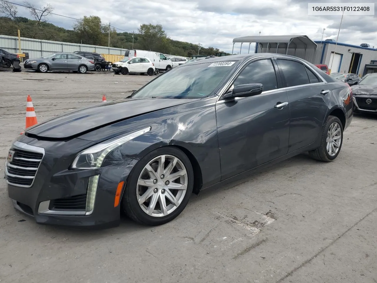 1G6AR5S31F0122408 2015 Cadillac Cts Luxury Collection