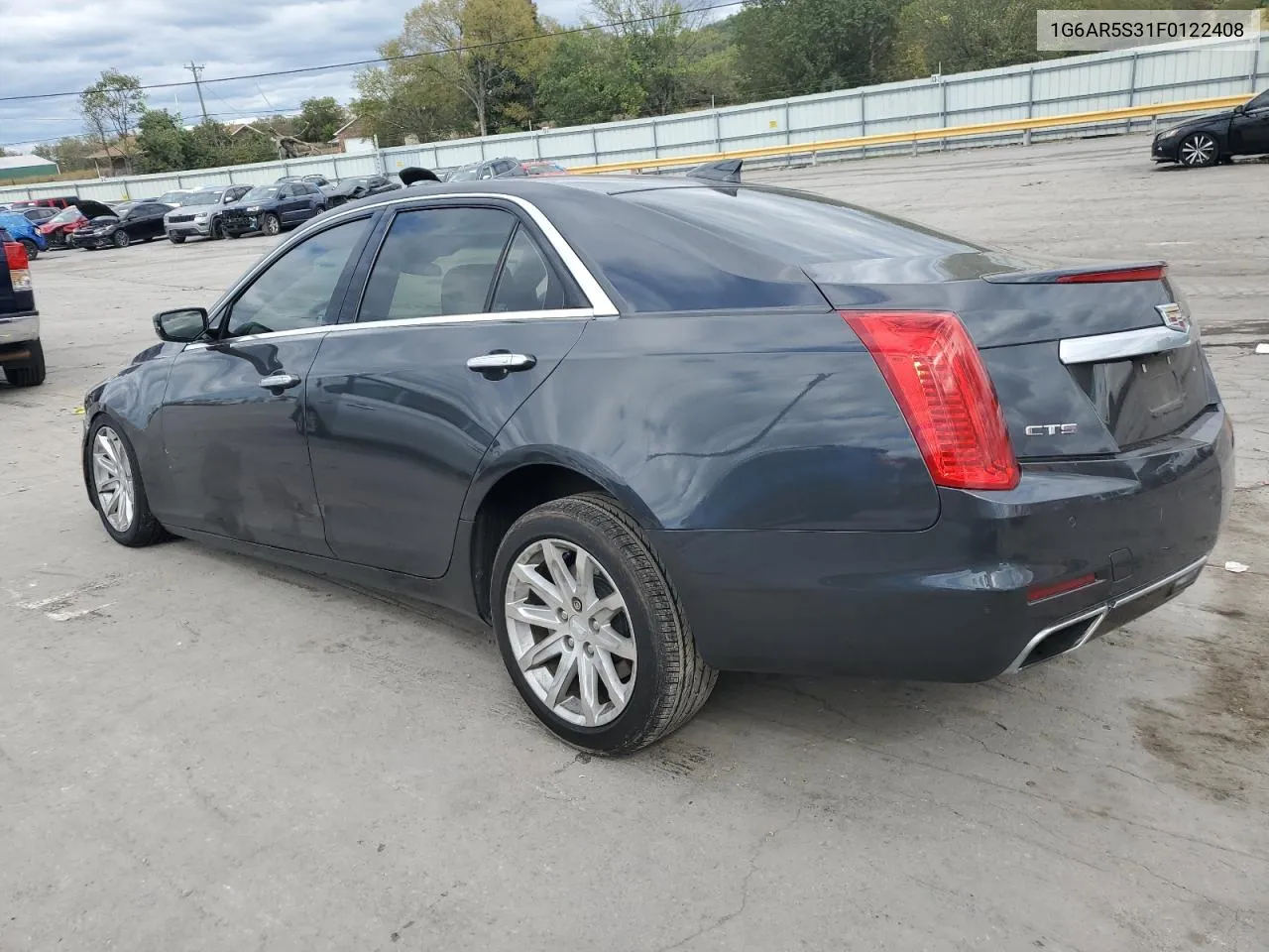 2015 Cadillac Cts Luxury Collection VIN: 1G6AR5S31F0122408 Lot: 72200284