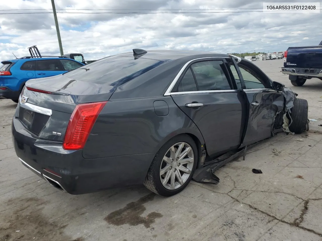 1G6AR5S31F0122408 2015 Cadillac Cts Luxury Collection