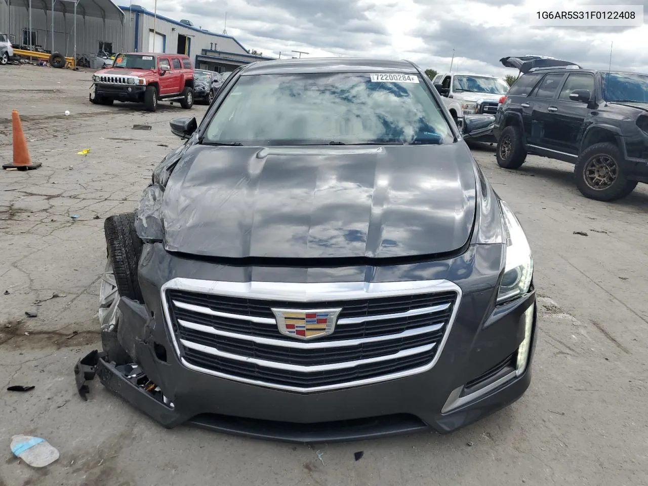 1G6AR5S31F0122408 2015 Cadillac Cts Luxury Collection