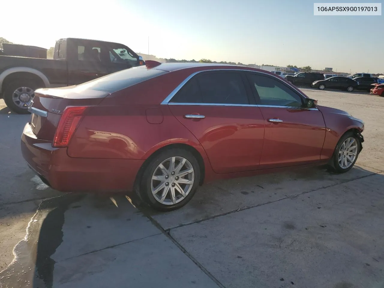 2016 Cadillac Cts VIN: 1G6AP5SX9G0197013 Lot: 70793244