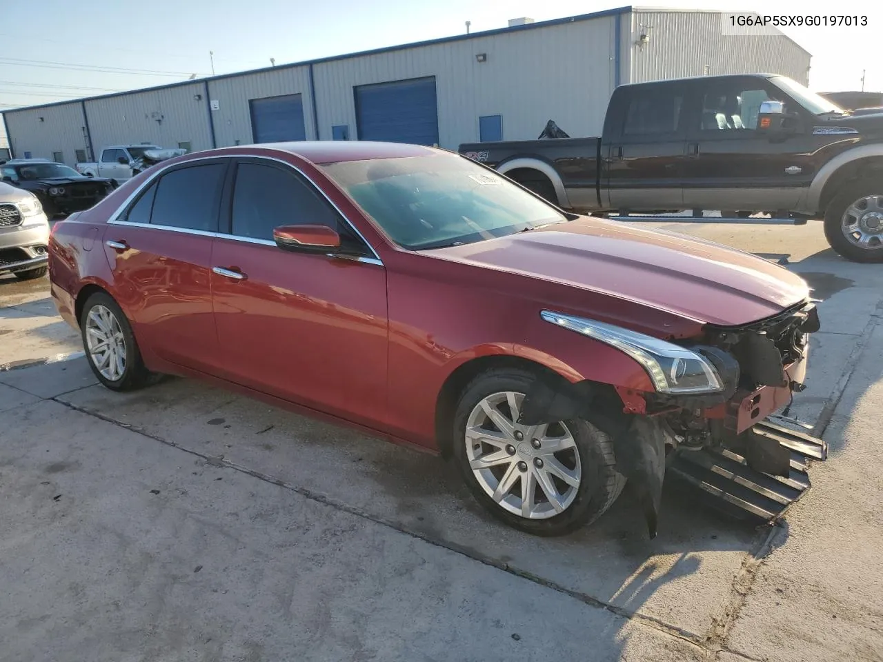 1G6AP5SX9G0197013 2016 Cadillac Cts