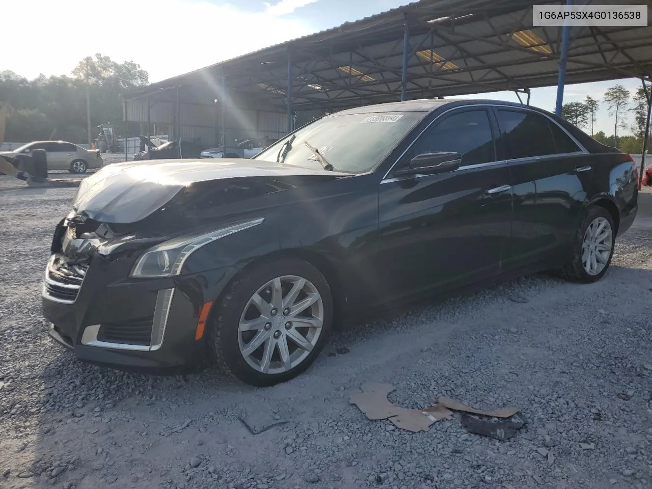 2016 Cadillac Cts VIN: 1G6AP5SX4G0136538 Lot: 71800864