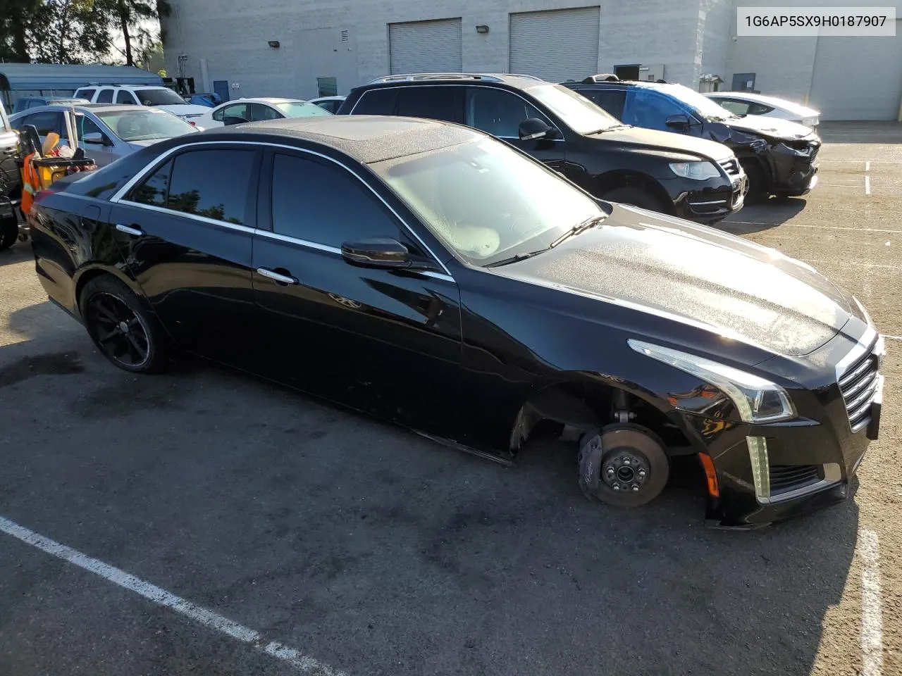 1G6AP5SX9H0187907 2017 Cadillac Cts