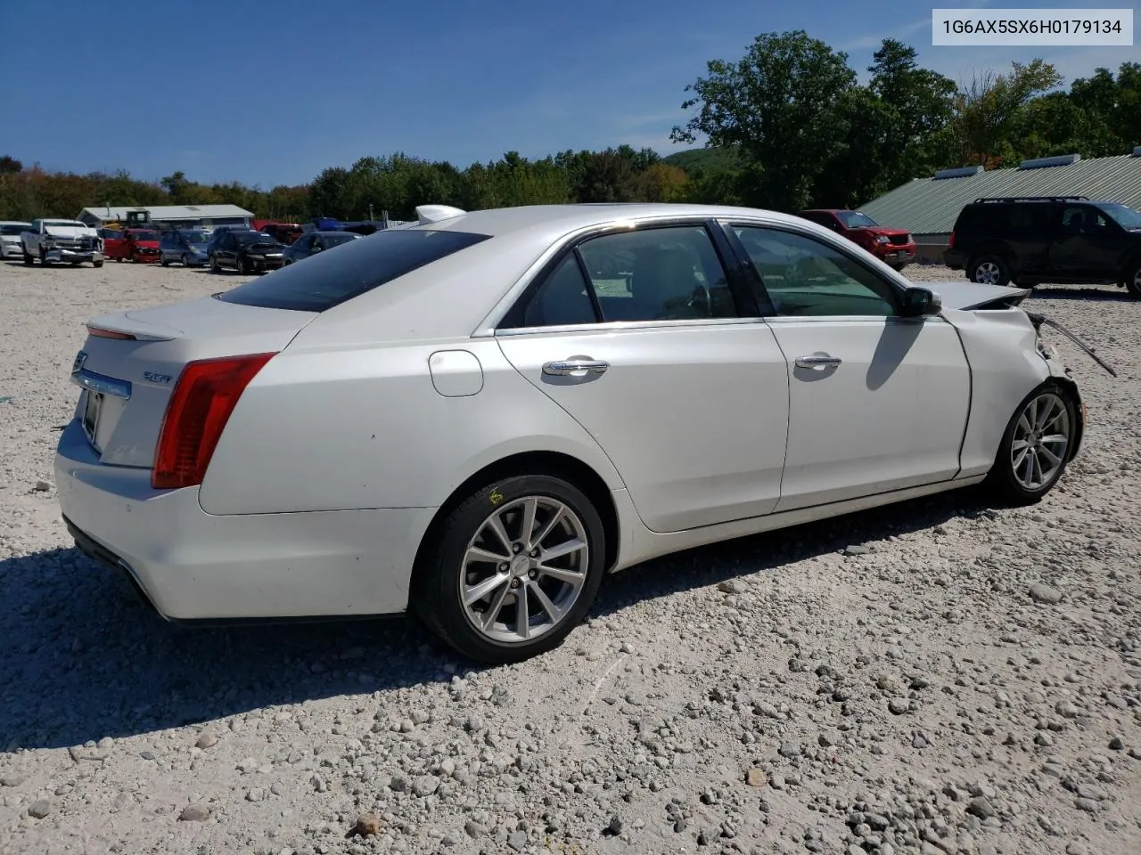 2017 Cadillac Cts Luxury VIN: 1G6AX5SX6H0179134 Lot: 70953984