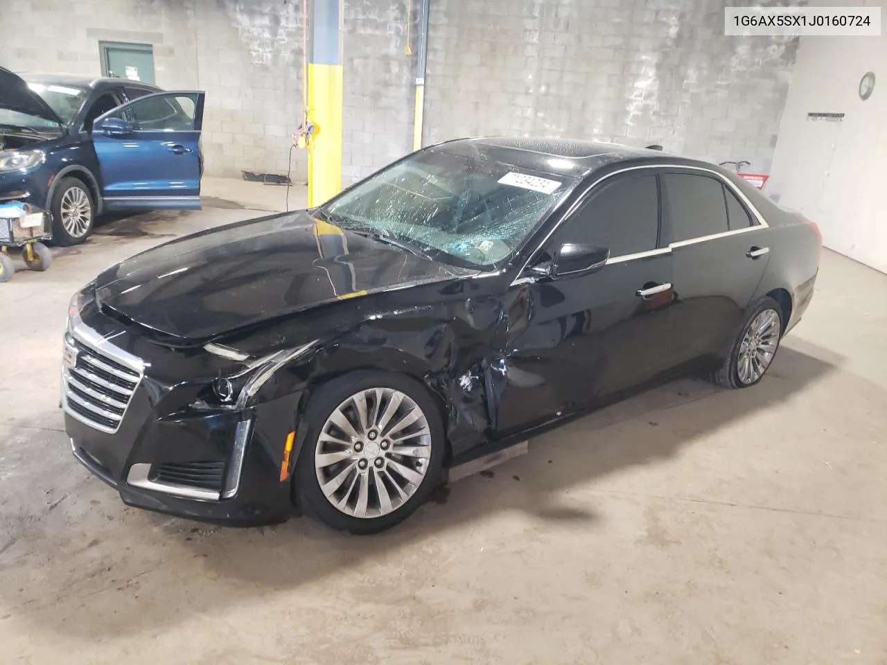 1G6AX5SX1J0160724 2018 Cadillac Cts Luxury