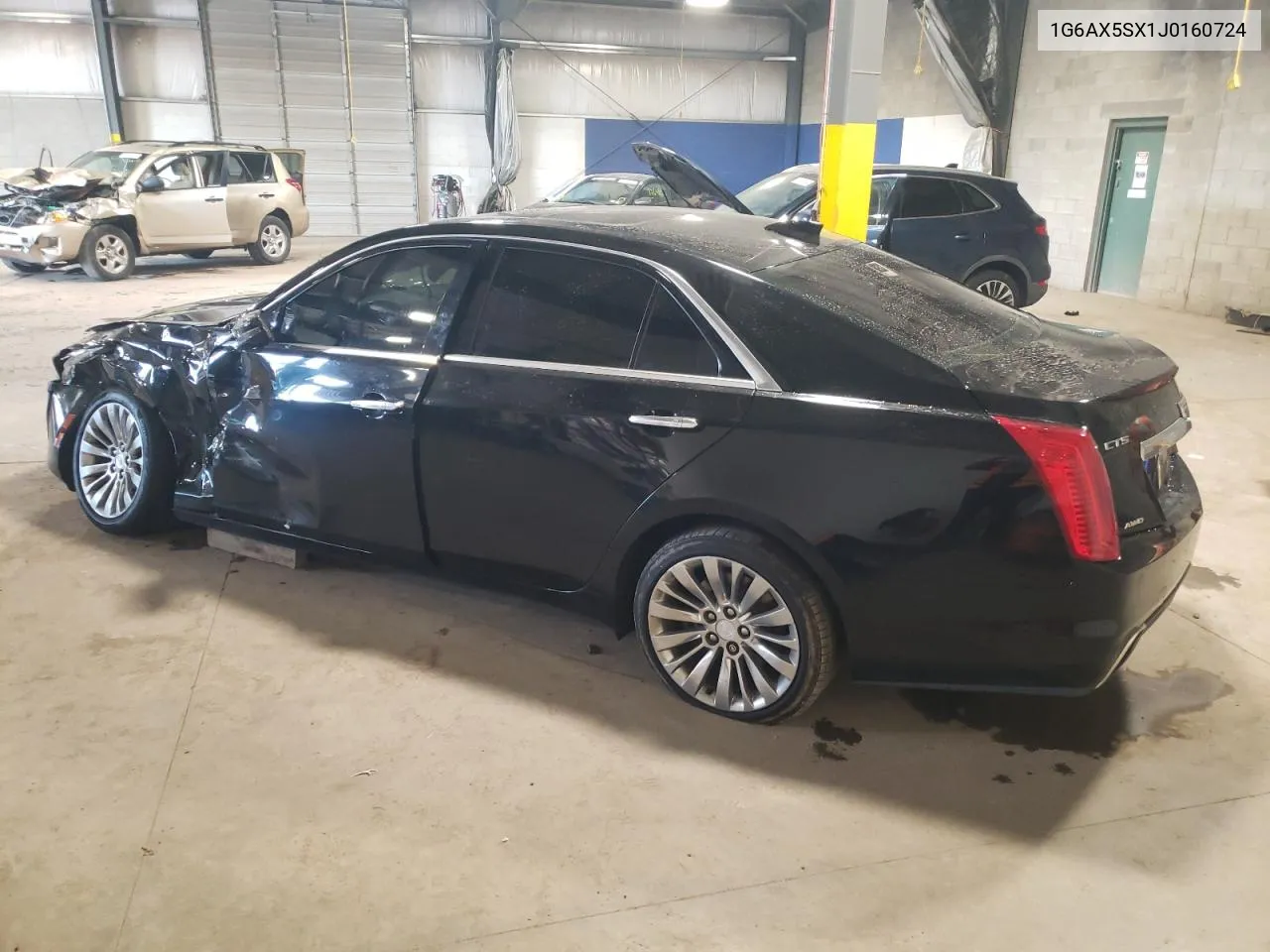 1G6AX5SX1J0160724 2018 Cadillac Cts Luxury