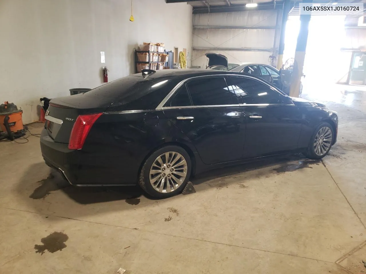 1G6AX5SX1J0160724 2018 Cadillac Cts Luxury