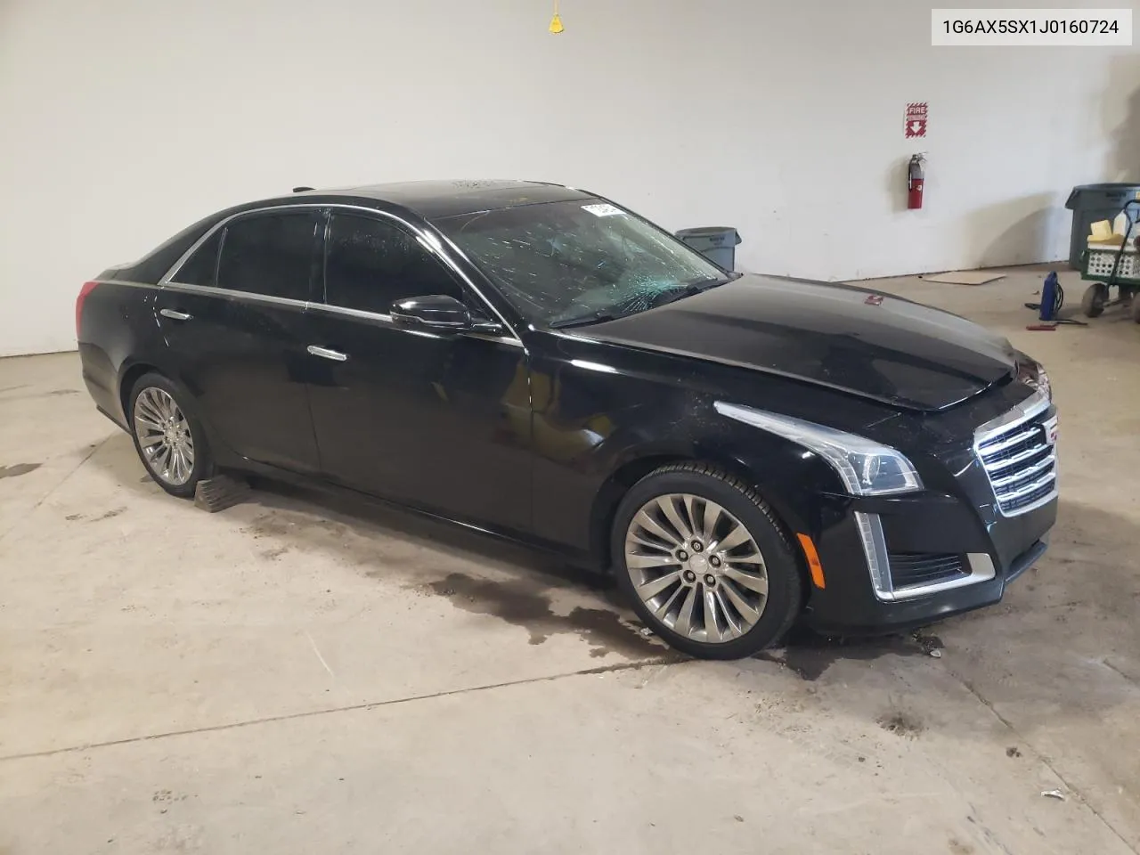 1G6AX5SX1J0160724 2018 Cadillac Cts Luxury