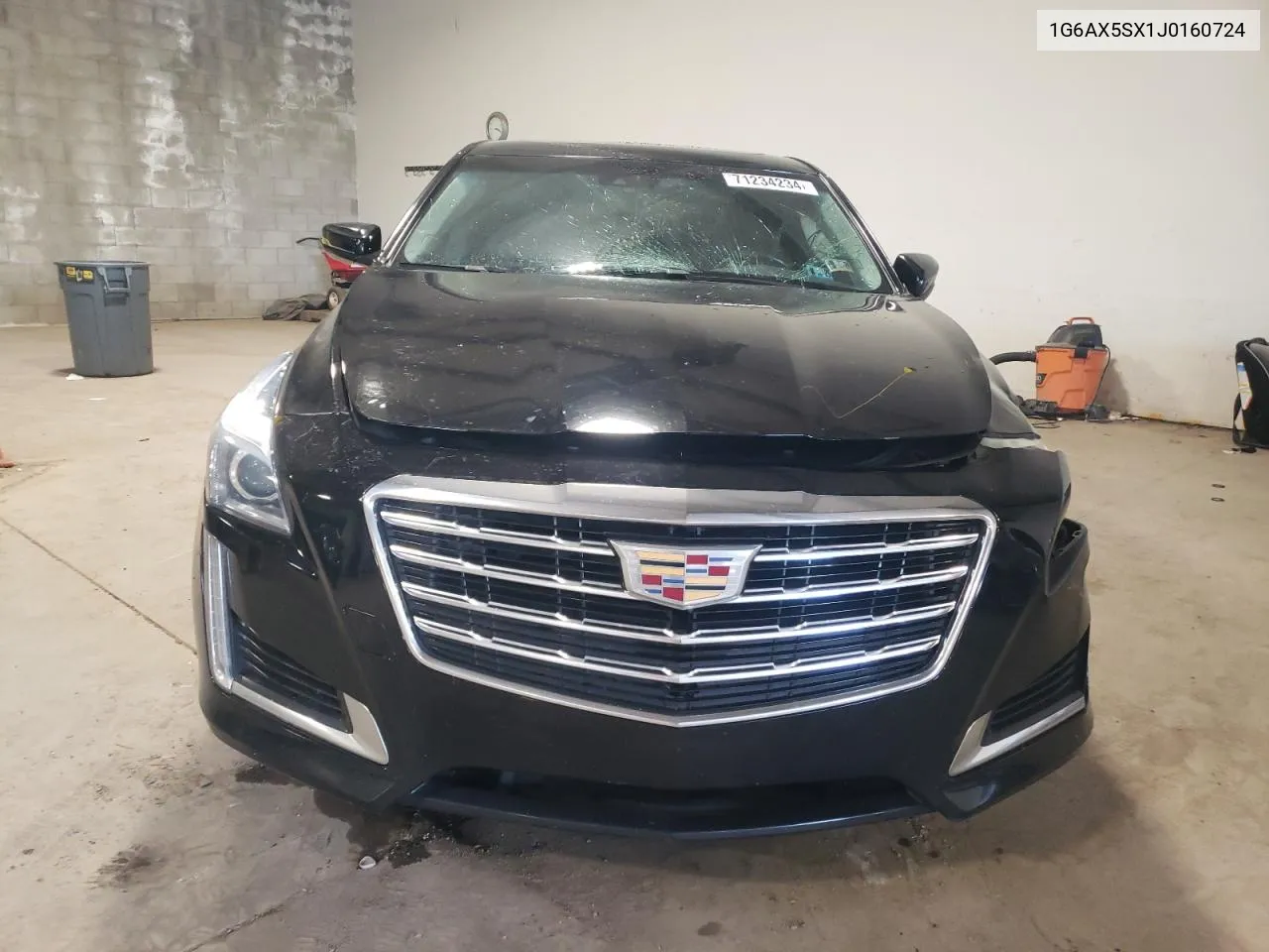 1G6AX5SX1J0160724 2018 Cadillac Cts Luxury