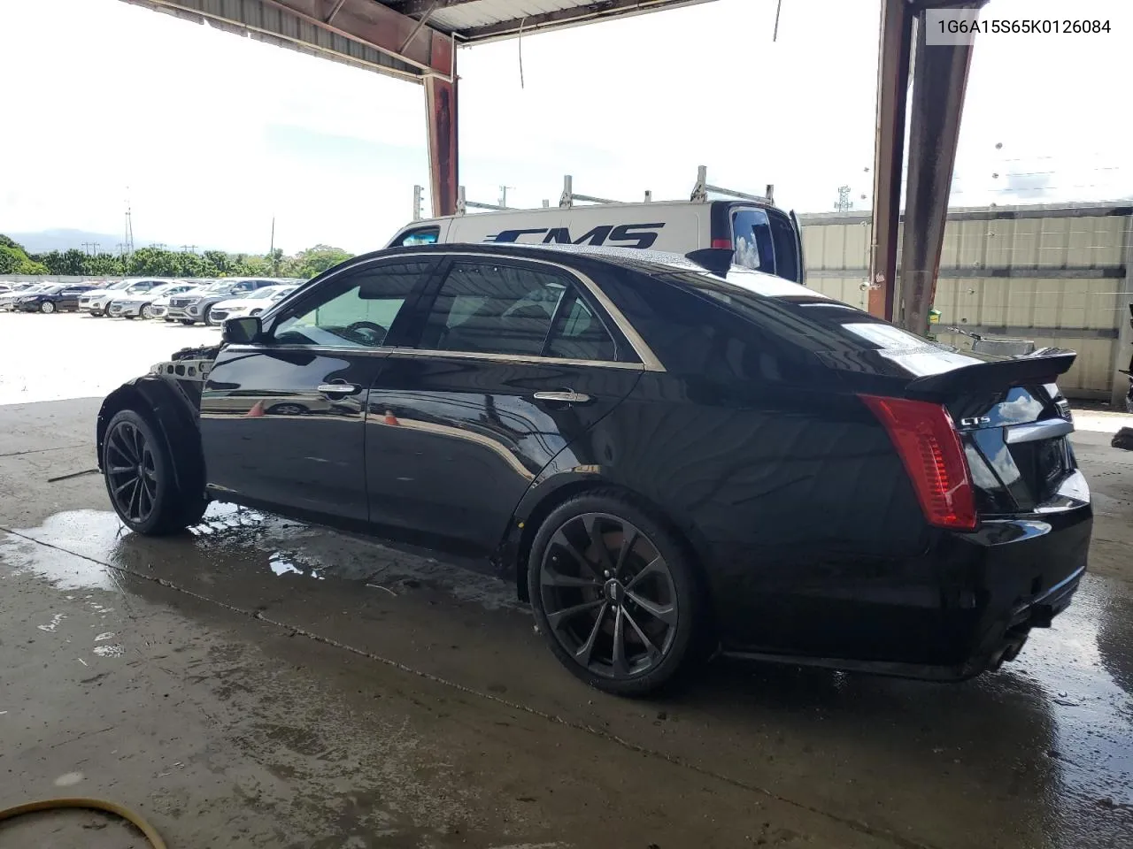 1G6A15S65K0126084 2019 Cadillac Cts-V