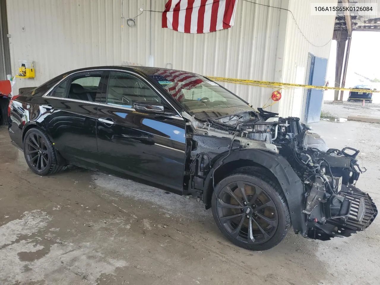 1G6A15S65K0126084 2019 Cadillac Cts-V