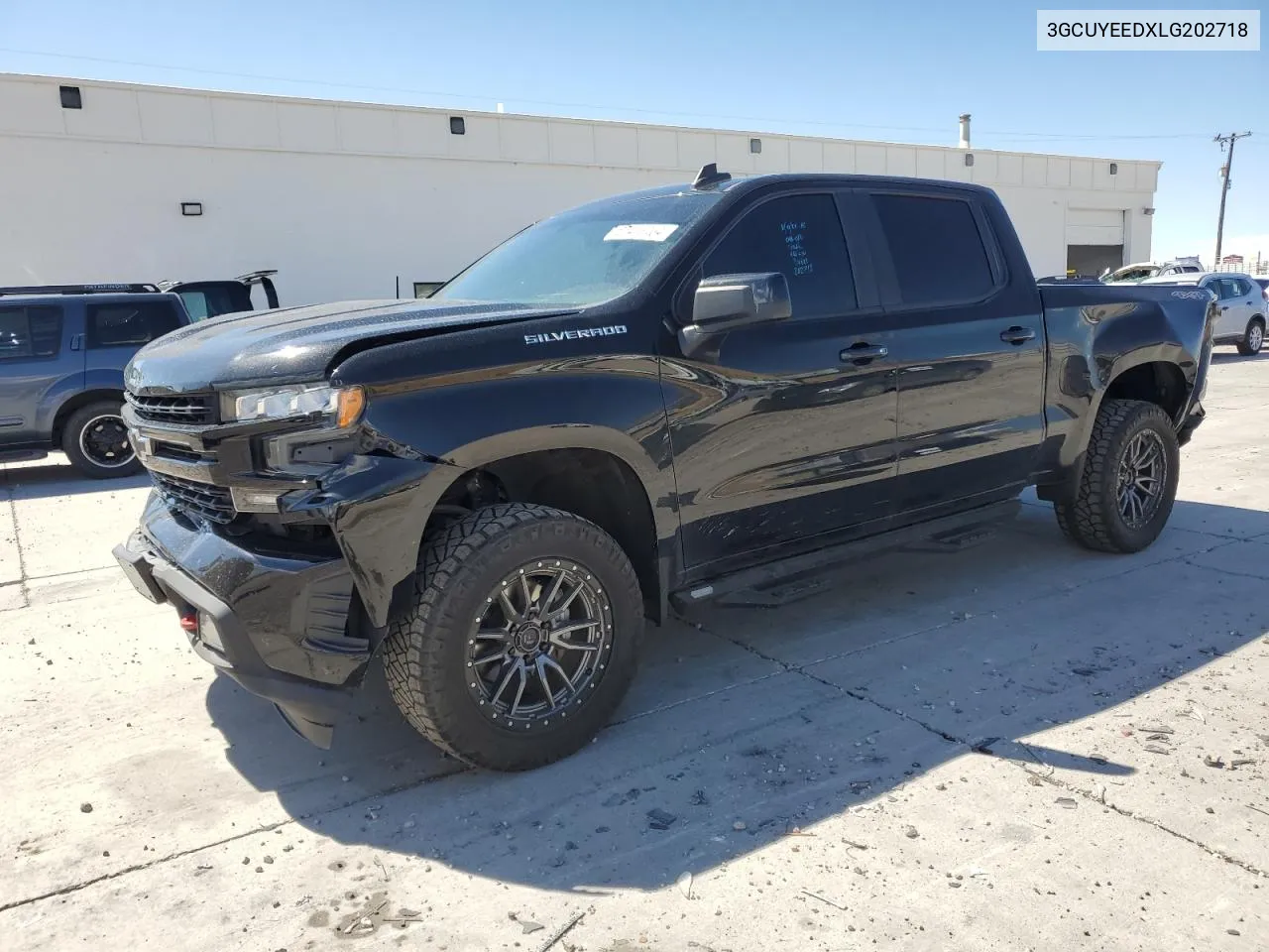 2020 Chevrolet Silverado K1500 Rst VIN: 3GCUYEEDXLG202718 Lot: 67413464