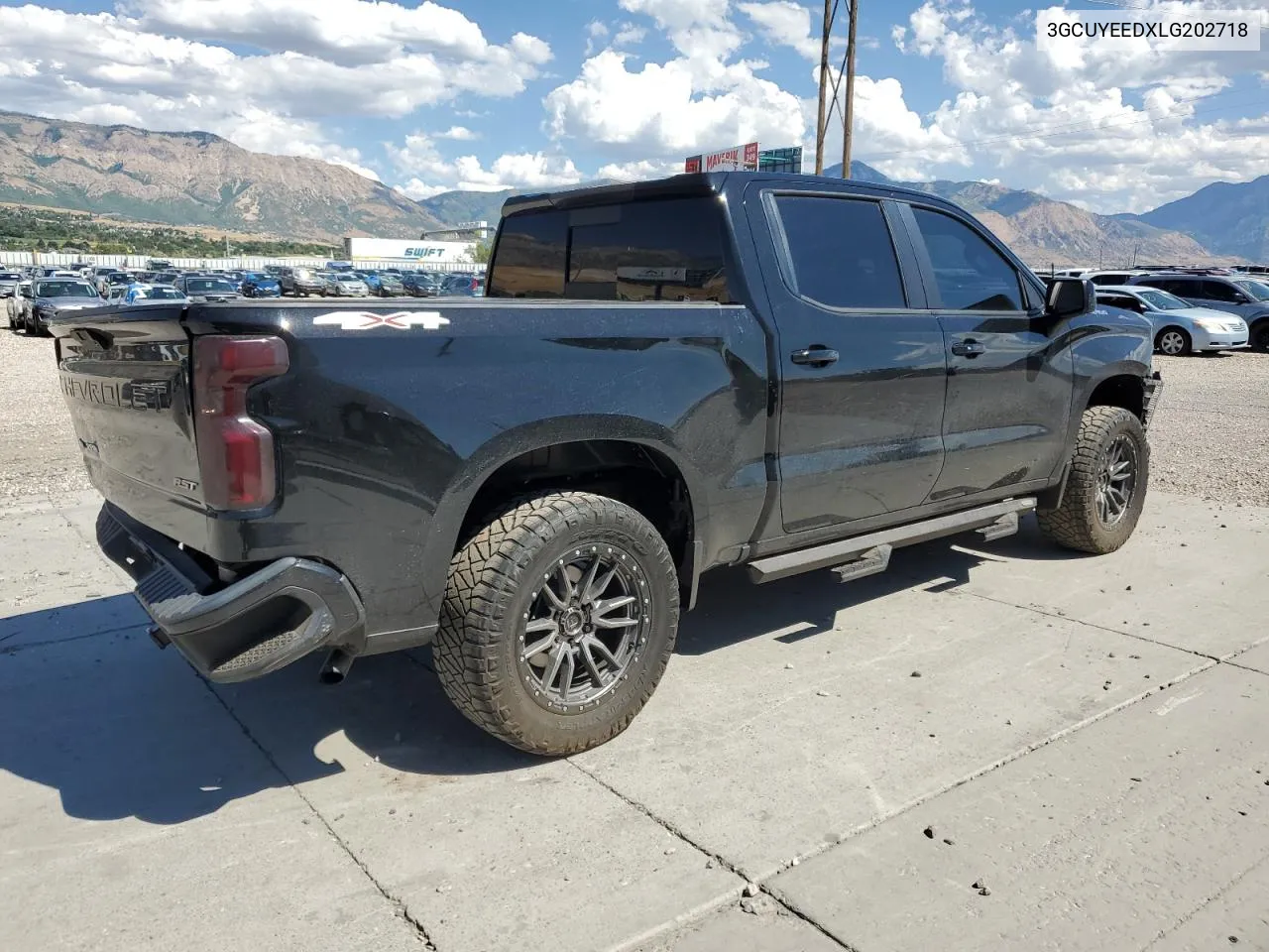 2020 Chevrolet Silverado K1500 Rst VIN: 3GCUYEEDXLG202718 Lot: 67413464