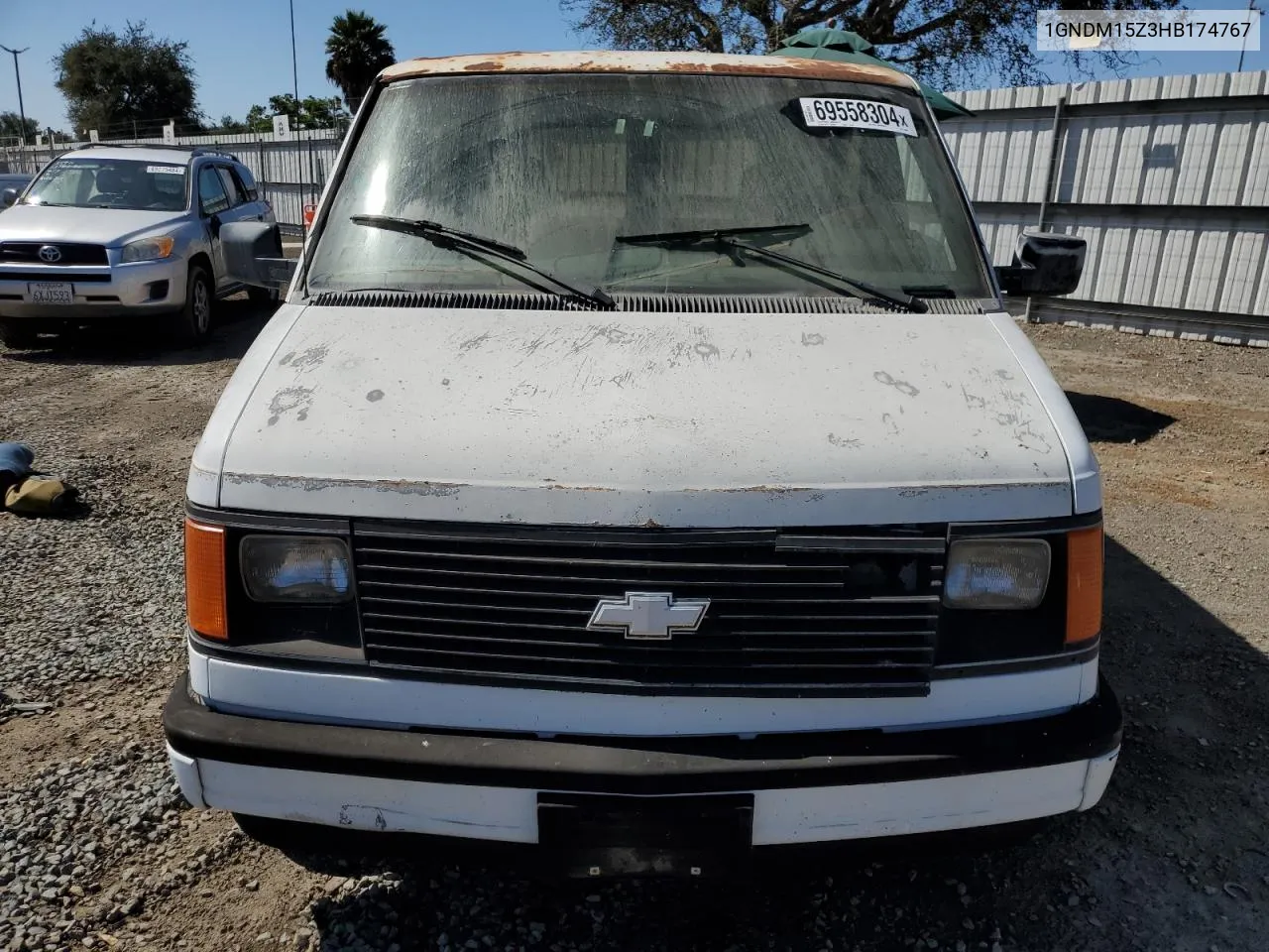 1987 Chevrolet Astro VIN: 1GNDM15Z3HB174767 Lot: 69558304