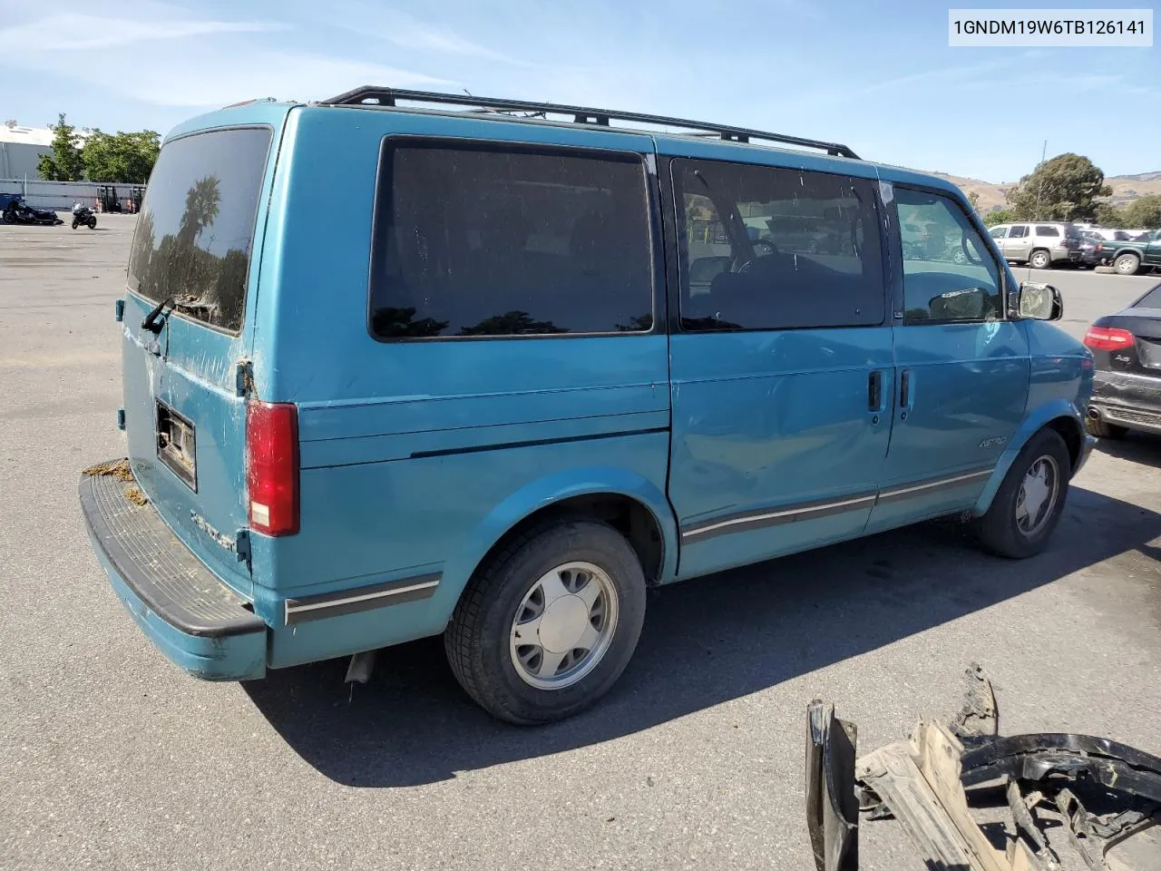 1GNDM19W6TB126141 1996 Chevrolet Astro