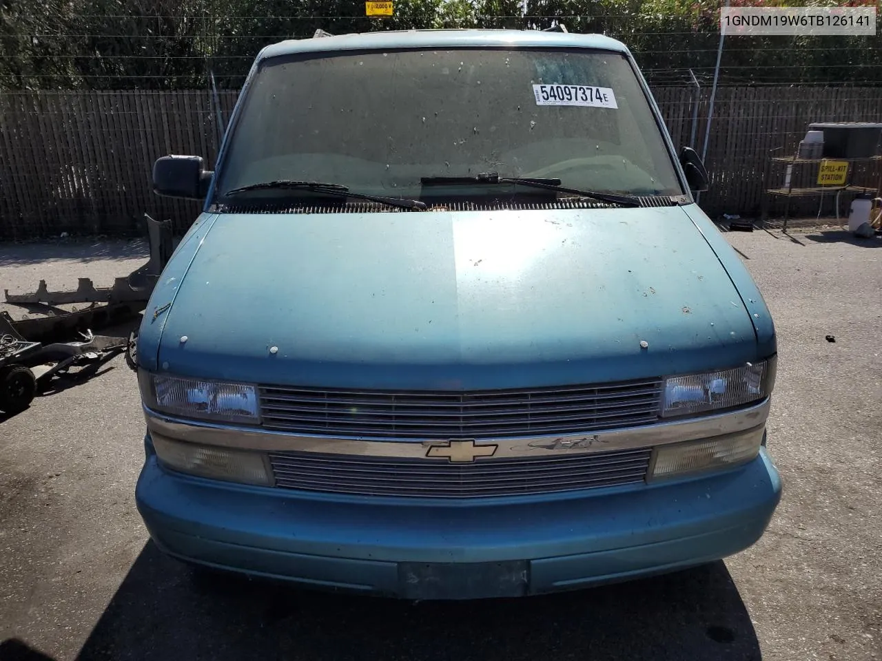 1GNDM19W6TB126141 1996 Chevrolet Astro