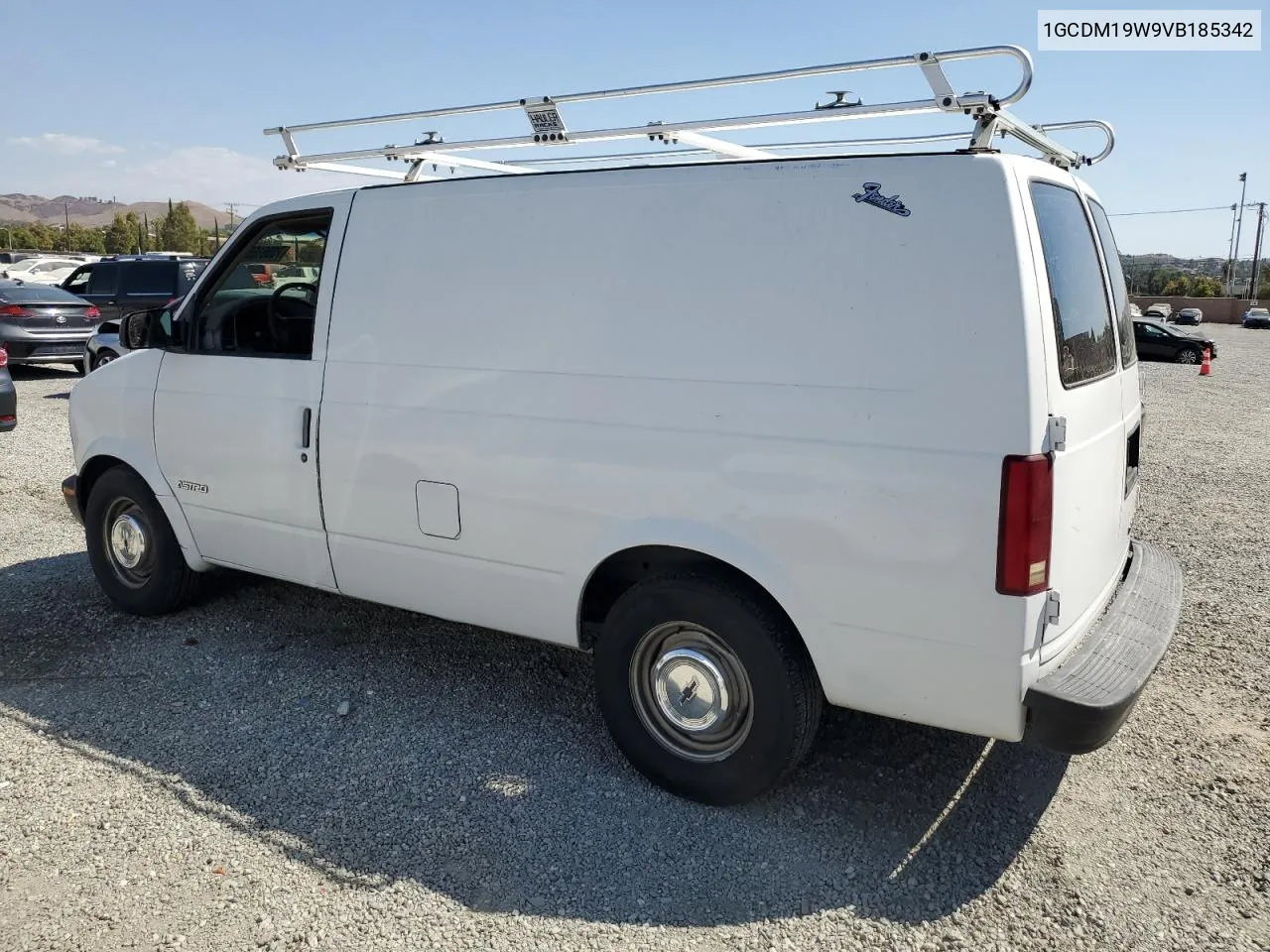 1GCDM19W9VB185342 1997 Chevrolet Astro