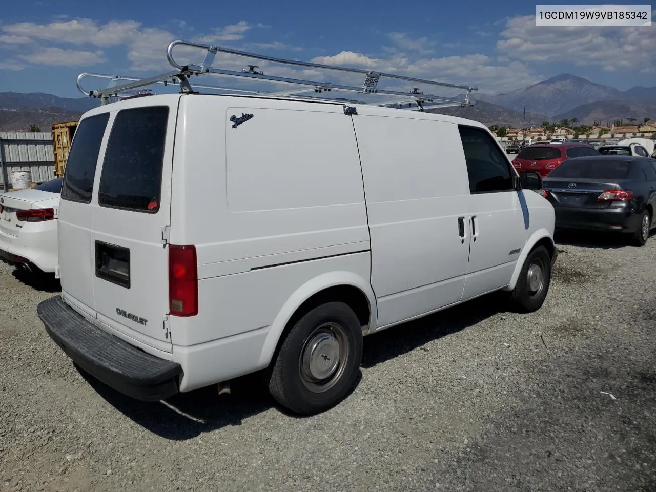 1997 Chevrolet Astro VIN: 1GCDM19W9VB185342 Lot: 70061654